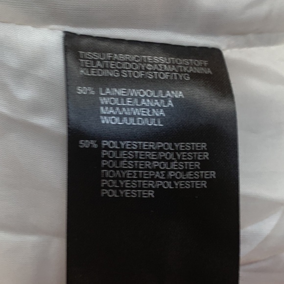 Attentif Paris Double Breasted  Tweed Blazer  Size 36 - Picture 11 of 13